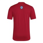 Kid's Chicago Fire 2025 Third Hook AEROREADY Shirt