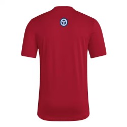 Women's Chicago Fire 2025 Third Hook AEROREADY Shirt