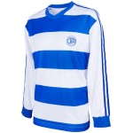 Women's Queens Park Rangers 1977/78 Home Retro Long Sleeve Shirt