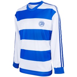 Men's Queens Park Rangers 1977/78 Home Retro Long Sleeve Shirt