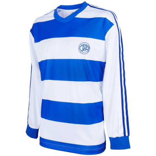 Women's Queens Park Rangers 1977/78 Home Retro Long Sleeve Shirt