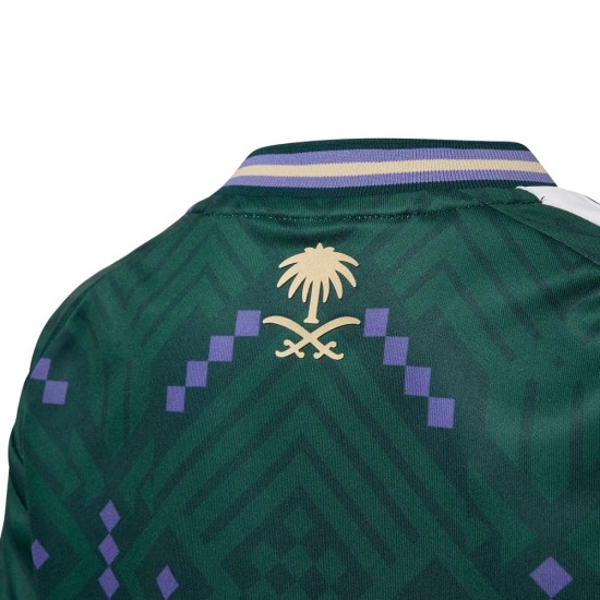 Kid's Saudi Arabia 2026 Home World Cup Kit Kid's Saudi Arabia 2026 Home World Cup Kit