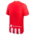 Kid's Atletico Madrid 2023/24 Home Shirt