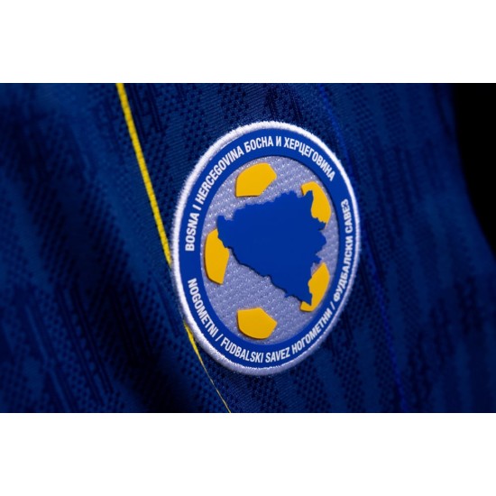 Kid's Bosnia and Herzegovina 2026 Home World Cup Shirt Kid's Bosnia and Herzegovina 2026 Home World Cup Shirt