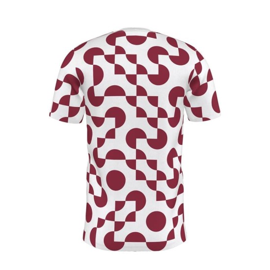 Men's Sevilla FC 2025/26 Third Pre Match Shirt - Red Men's Sevilla FC 2025/26 Third Pre Match Shirt - Red