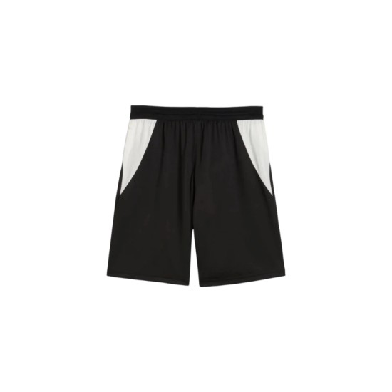 Kid's Parma 2026/27 Home Shorts - Black Kid's Parma 2026/27 Home Shorts - Black
