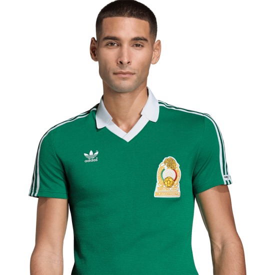 Men's Mexico 1986 Home Retro Shirt #9 Men's Mexico 1986 Home Retro Shirt #9