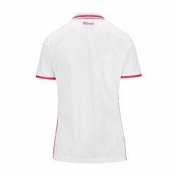 Women's AS Monaco 2024/25 Home Shirt Women's AS Monaco 2024/25 Home Shirt