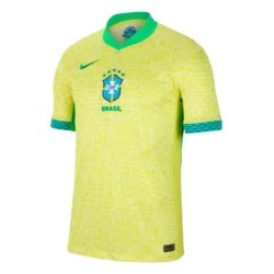 Kid's G.JESUS Brazil 2024 Home Shirt Kid's G.JESUS Brazil 2024 Home Shirt
