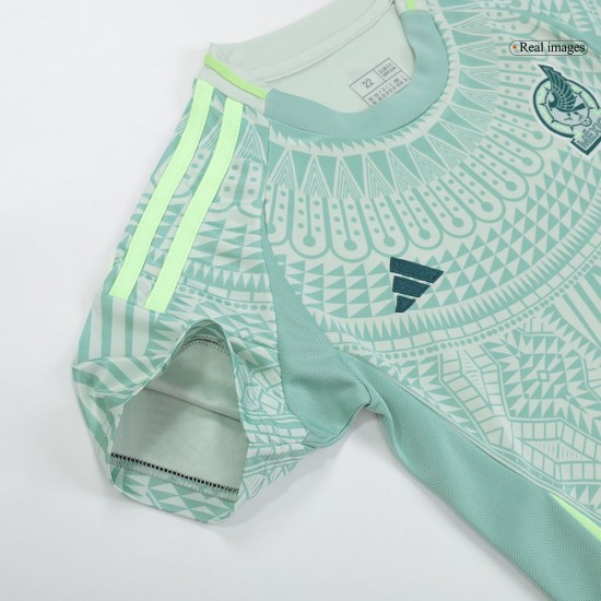 Kid's Mexico Away Jersey+Shorts Copa America 2024 Kid's Mexico Away Jersey+Shorts Copa America 2024