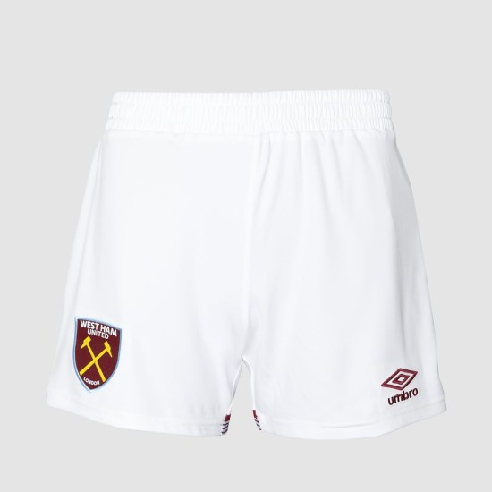 Women's West Ham United 2025/26 Home Shorts