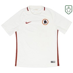 Men's Roma 2016/17 Away Retro Shirt Džeko #9