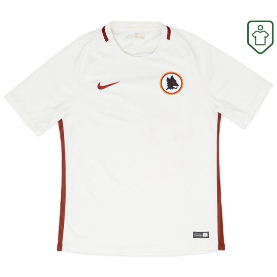 Men's Roma 2016/17 Away Retro Shirt Džeko #9 Men's Roma 2016/17 Away Retro Shirt Džeko #9