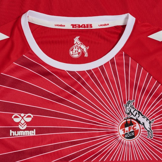 Kid's 1. FC Köln 2024/25 Away Shirt Kid's 1. FC Köln 2024/25 Away Shirt