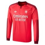 Kid's OL 2026/27 Away Long Sleeve Shirt Kid's OL 2026/27 Away Long Sleeve Shirt