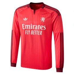 Women's OL 2026/27 Away Long Sleeve Shirt Women's OL 2026/27 Away Long Sleeve Shirt
