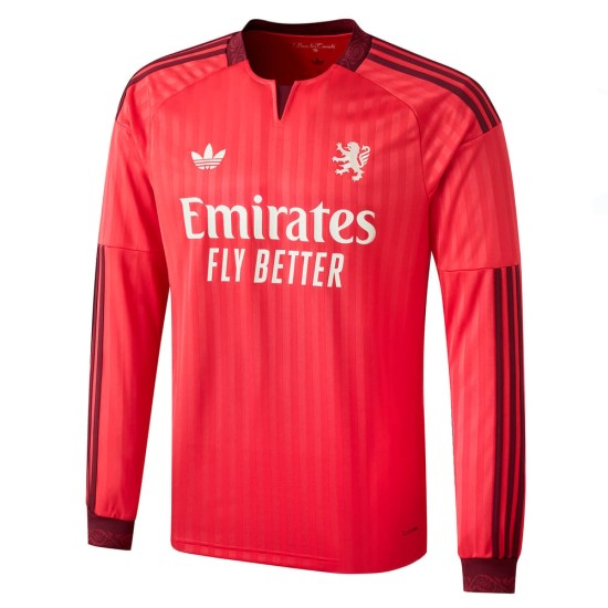 Kid's OL 2026/27 Away Long Sleeve Shirt Kid's OL 2026/27 Away Long Sleeve Shirt