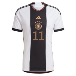 Marco Reus #11 Germany Home Jersey World Cup 2022 Marco Reus #11 Germany Home Jersey World Cup 2022
