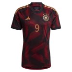 Timo Werner #9 Germany Away Jersey World Cup 2022 Timo Werner #9 Germany Away Jersey World Cup 2022