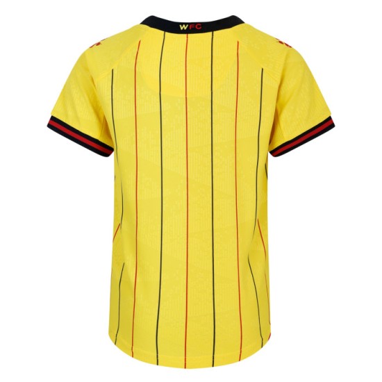 Kid's Watford 2024/25 Home Shirt Kid's Watford 2024/25 Home Shirt