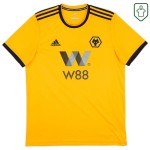 Men's Wolverhampton Wanderers 2018/19 Home Retro Shirt Neves #8