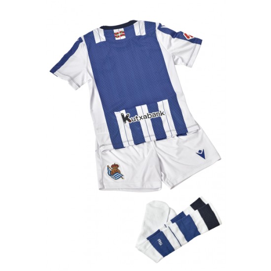 Kid's Real Sociedad 2025/26 Home Kit Kid's Real Sociedad 2025/26 Home Kit