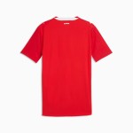 Kid's Switzerland 2026 Home Authentic World Cup Shirt