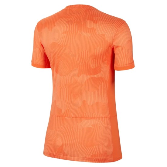 Women's Netherlands Home Jersey 2023 Women's Netherlands Home Jersey 2023