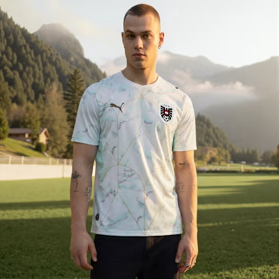 Men's Austria 2026 Away World Cup Shirt