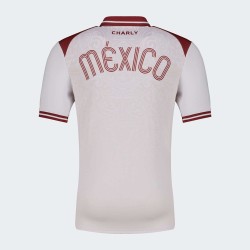 Men's Mexico 2025 Special Edition Heritage Shirt - White Men's Mexico 2025 Special Edition Heritage Shirt - White