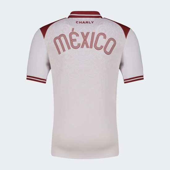 Kid's Mexico 2025 Special Edition Heritage Shirt - White Kid's Mexico 2025 Special Edition Heritage Shirt - White