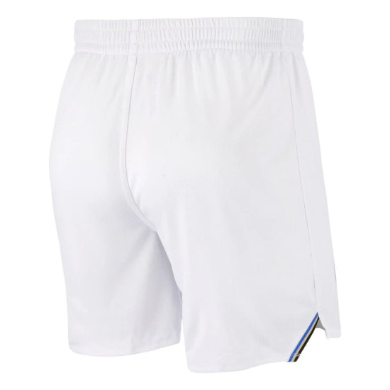 Women's Atalanta 2025/26 Home Shorts - White Women's Atalanta 2025/26 Home Shorts - White