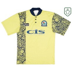 Men's Blackburn Rovers 1996/97 Away Retro Shirt Duff #32