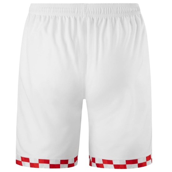 Women's Mainz 05 2024/25 Home Shorts - White Women's Mainz 05 2024/25 Home Shorts - White