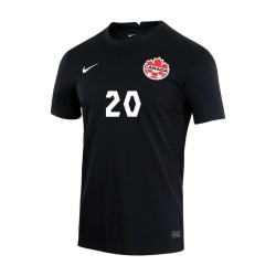 Jonathan David #20 Canada Third Jersey World Cup 2022 Jonathan David #20 Canada Third Jersey World Cup 2022