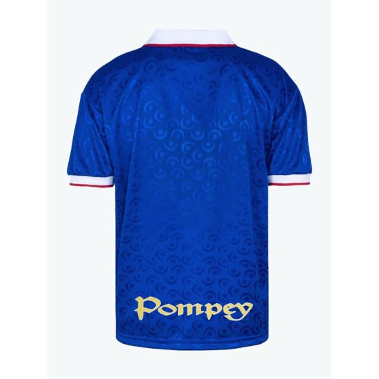 Men's Portsmouth 1998 Home Retro Shirt Men's Portsmouth 1998 Home Retro Shirt