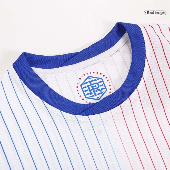 France Player Version Away Jersey EURO 2024 France Player Version Away Jersey EURO 2024