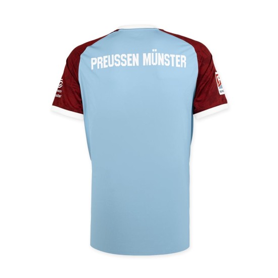 Kid's SC Preußen Münster 2024/25 Third Shirt Kid's SC Preußen Münster 2024/25 Third Shirt