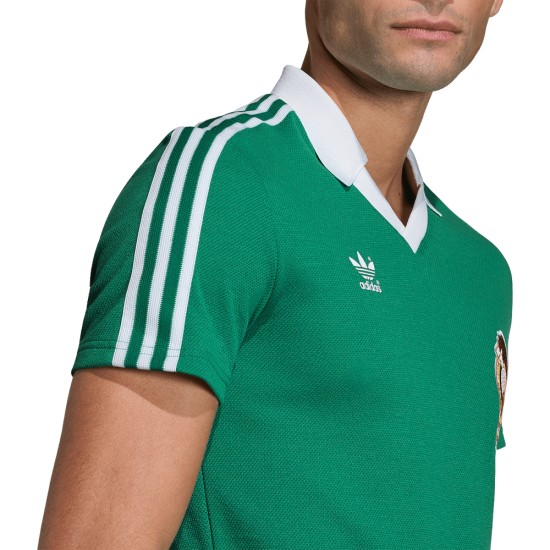 Men's Mexico 1986 Home Retro Shirt #9 Men's Mexico 1986 Home Retro Shirt #9