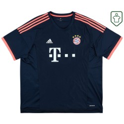 Men's Bayern Munich 2015/16 Retro Shirt Thiago #6 Men's Bayern Munich 2015/16 Retro Shirt Thiago #6