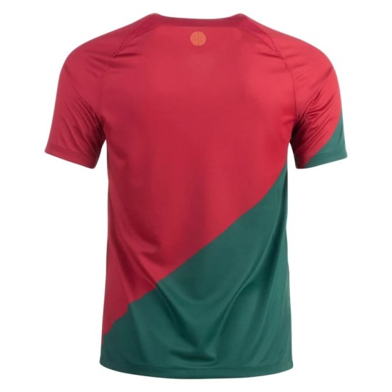 Portugal Home Jersey World Cup 2022
