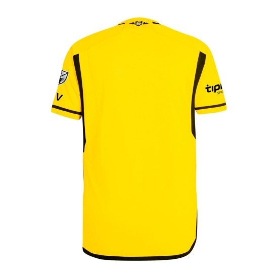 Men's Columbus Crew 2025 Home Shirt Men's Columbus Crew 2025 Home Shirt