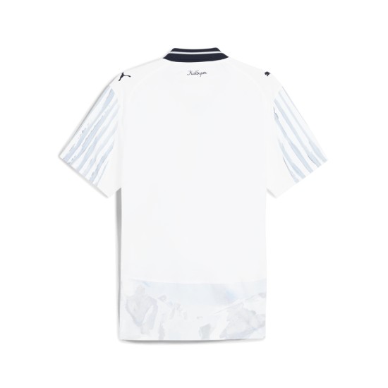 Kid's Monterrey FC 2025 KidSuper Shirt - White Kid's Monterrey FC 2025 KidSuper Shirt - White