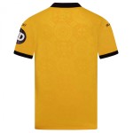 Kid's Wolverhampton Wanderers 2025/26 Home Shirt Kid's Wolverhampton Wanderers 2025/26 Home Shirt
