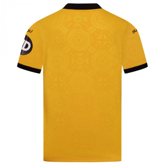 Kid's Wolverhampton Wanderers 2025/26 Home Shirt Kid's Wolverhampton Wanderers 2025/26 Home Shirt