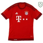 Men's Bayern Munich 2015/16 Home Retro Shirt Thiago #6 Men's Bayern Munich 2015/16 Home Retro Shirt Thiago #6