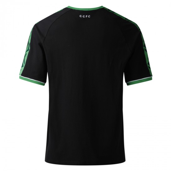 Men's Coventry City 1994/95 Away Retro Ringer Shirt Men's Coventry City 1994/95 Away Retro Ringer Shirt