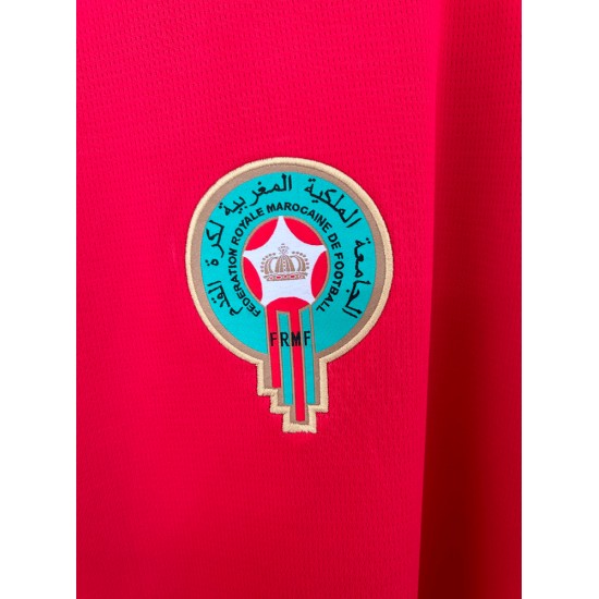 Men's Morocco 2026 Home World Cup Shirt Men's Morocco 2026 Home World Cup Shirt
