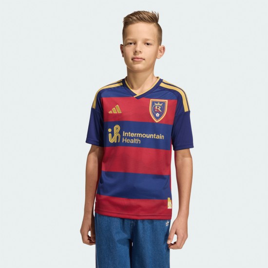 Kid's Real Salt Lake 2026 Home Shirt