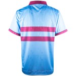 Men's West Ham United 1995 Centenary Away Retro Shirt - Sky Blue Men's West Ham United 1995 Centenary Away Retro Shirt - Sky Blue
